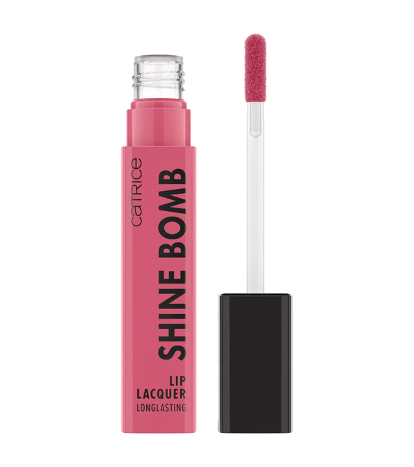 Shine Bomb Lip Lacquer Lang anhaltend - Catrice : 080: Flirt Alert - 1