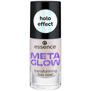 Nagellack Meta Glow Transforming Top Coat - Essence - 1