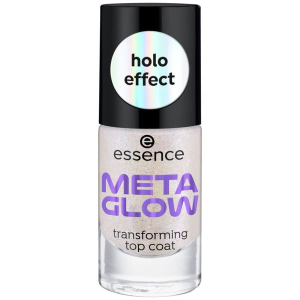 Nagellack Meta Glow Transforming Top Coat - Essence - 1