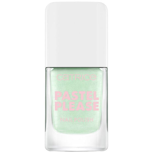 Pastellfarben bitte Nagellack - Catrice : 040: Mint Breeze - 1