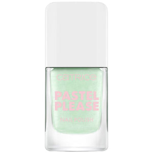 Pastellfarben bitte Nagellack - Catrice : 040: Mint Breeze - 1