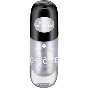 Nagellack Satin Chrome 8ml - Essence : 04: SteelGPT - 1