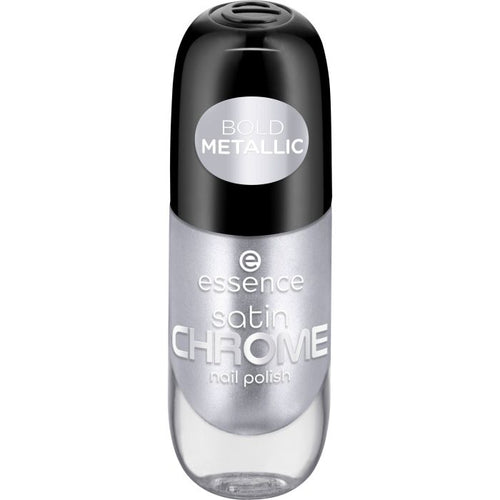 Nagellack Satin Chrome 8ml - Essence : 04: SteelGPT - 1