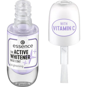 Active Whitener Base Coat - Base blanqueadora - 8 ml - Essence - 1