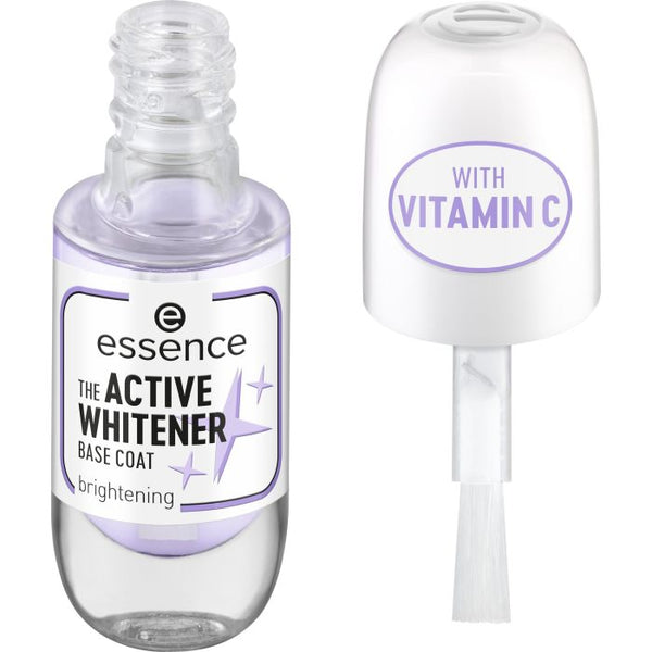 Active Whitener Base Coat - Base blanqueadora - 8 ml - Essence - 1