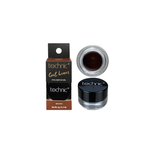 Gel-Liner Eyeliner - Technic Cosmetics : Brown - 1