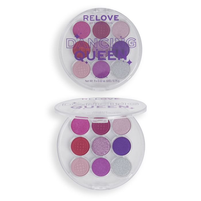 Relove Dancing Queen Lidschatten-Palette - Revolution Relove - 1