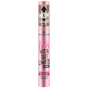 Volumen und Verlängerung Wimperntusche - Without Limits Extreme - Essence - 1