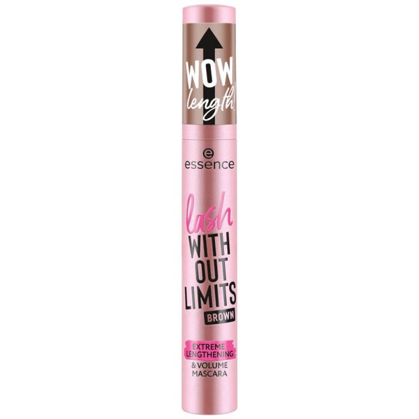 Volumen und Verlängerung Wimperntusche - Without Limits Extreme - Essence - 1
