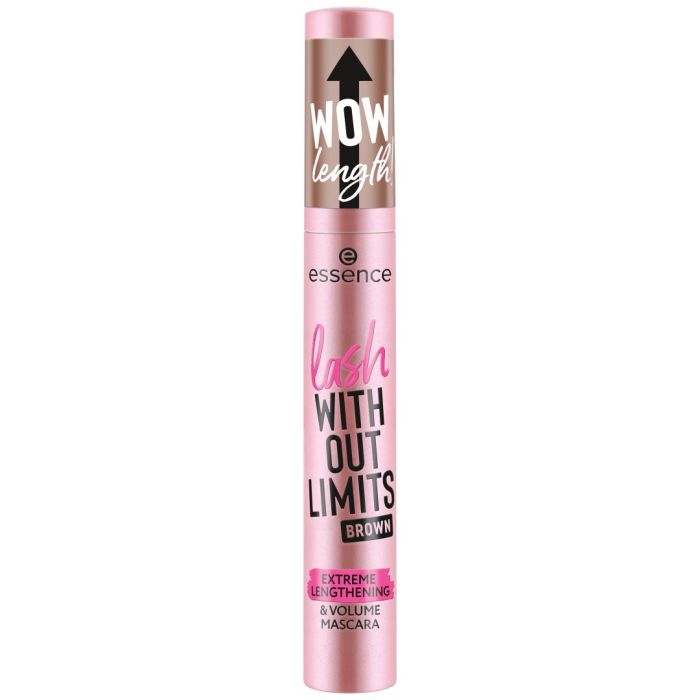 Volumen und Verlängerung Wimperntusche - Without Limits Extreme - Essence - 1