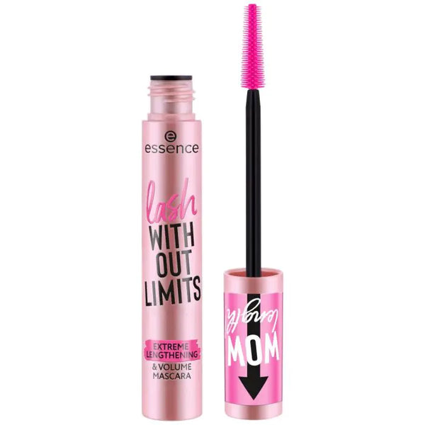 Volumen und Verlängerung Wimperntusche - Without Limits Extreme - Essence - 2