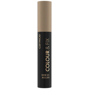 Farbe - Fix Brow Gel Augenbrauengel 5 ml - Catrice : 020 Medium brown - 1