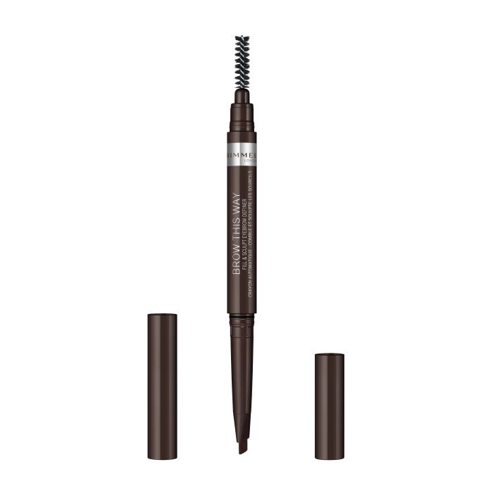Brow This Way Augenbrauenstift mit Bürste - Rimmel London - 1
