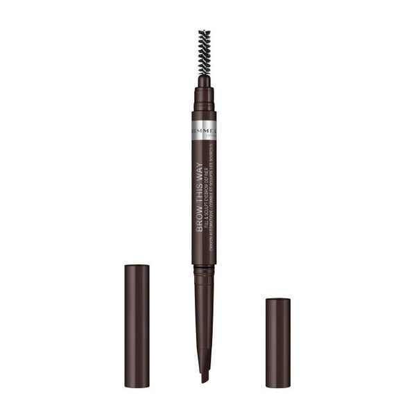 Brow This Way Augenbrauenstift mit Bürste - Rimmel London - 1