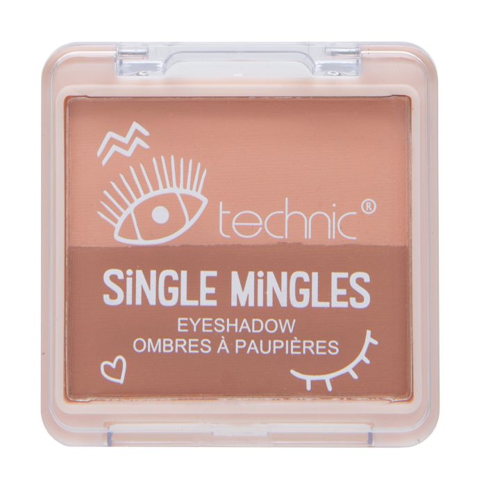 Single Mingles Lidschatten - Technic Cosmetics - 1