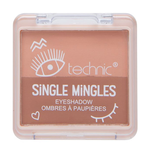 Single Mingles Lidschatten - Technic Cosmetics - 1