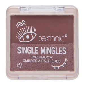 Single Mingles Lidschatten - Technic Cosmetics : Kiss Chase - 1