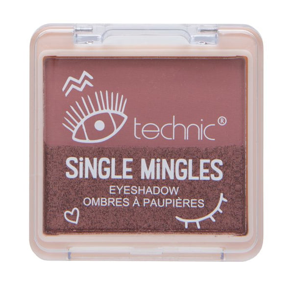 Single Mingles Lidschatten - Technic Cosmetics : Got a crush - 1
