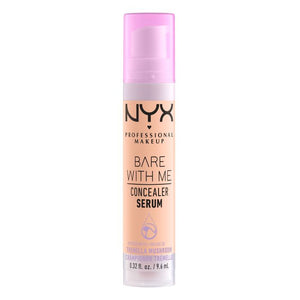 Sérum Corrector Bare with Me - Professionelles Make-up - Nyx : 2.5: Medium Vanilla - 1