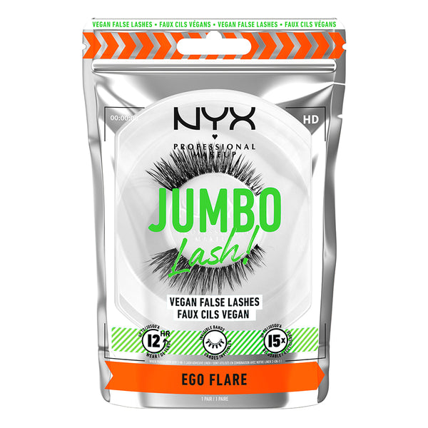 Jumbo Wimpern falsche Wimpern - Nyx - 1