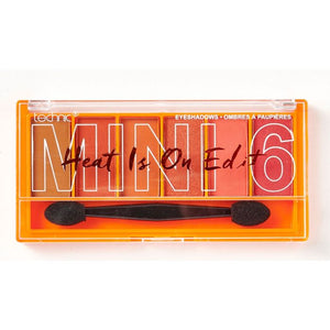 Mini Lidschattenpalette - Technic Cosmetics : Heat Is On Edit - 1