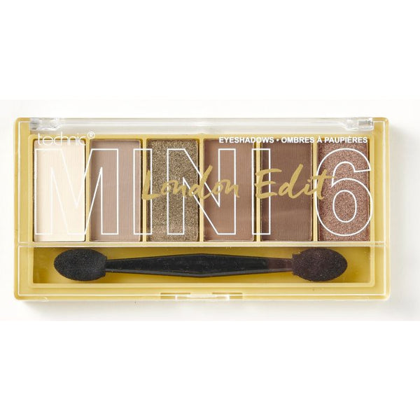Mini Lidschattenpalette - Technic Cosmetics : London Edit - 1