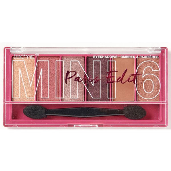 Mini Lidschattenpalette - Technic Cosmetics : Paris Edit - 1