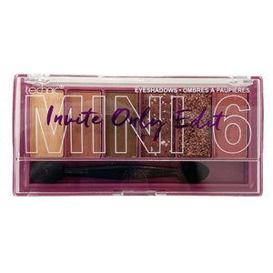 Mini Lidschattenpalette - Technic Cosmetics : Invite Only Edit - 1