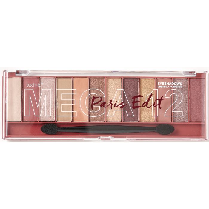 Lidschatten-Palette Mega 12 - Technic Cosmetics - 1
