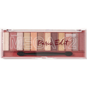 Lidschatten-Palette Mega 12 - Technic Cosmetics : Paris Edit - 1