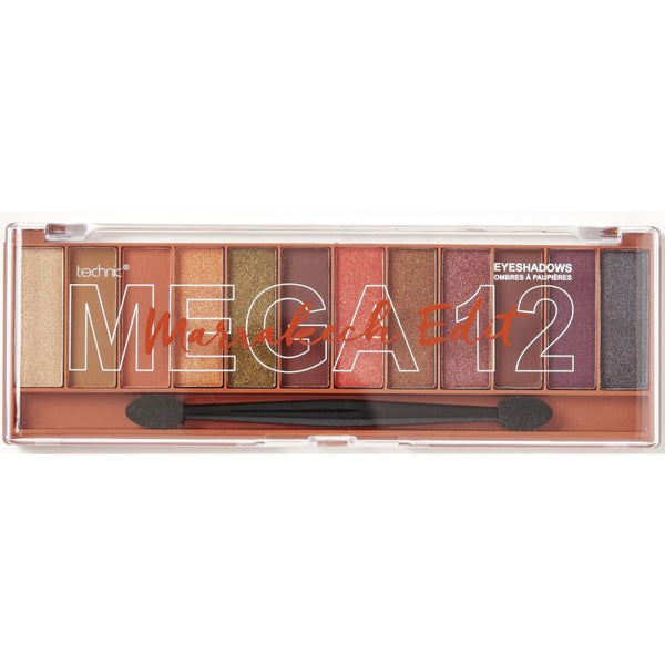 Lidschatten-Palette Mega 12 - Technic Cosmetics - 1