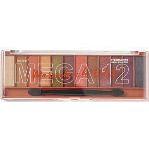 Lidschatten-Palette Mega 12 - Technic Cosmetics : Marrakech Edit - 1