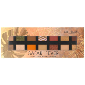 Lidschatten-Slim-Palette - Catrice : Safari Fever - 1
