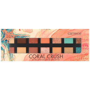 Lidschatten-Slim-Palette - Catrice : Coral Crush - 1