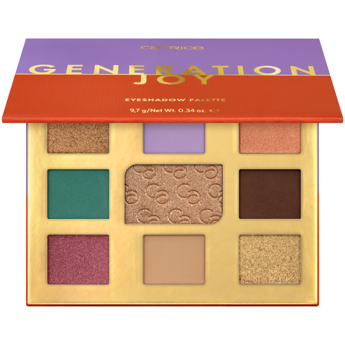 Lidschatten-Palette Generation Joy 9.7 gr - Catrice - 1