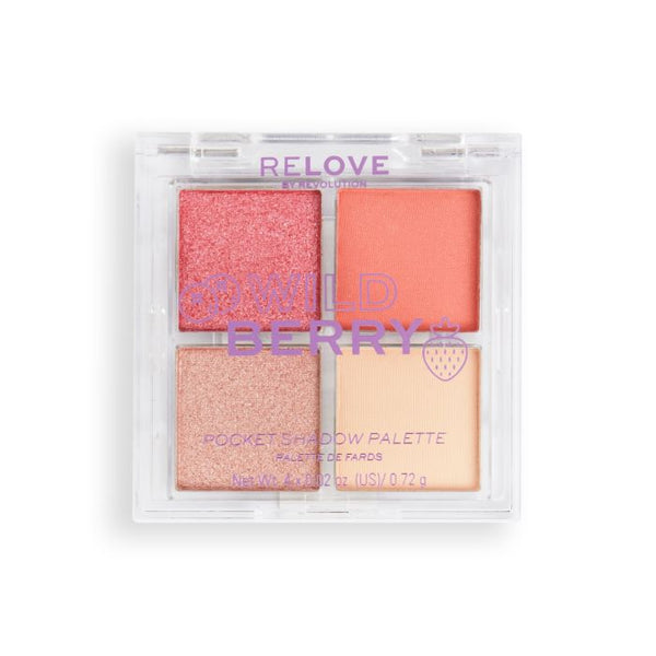 Lidschattenpalette 2.88 gr - Revolution Relove - 1