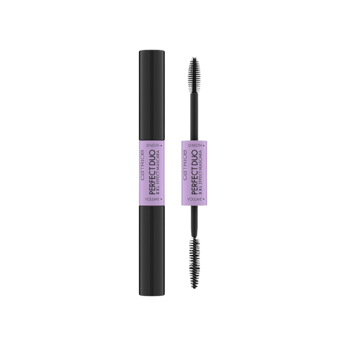 Wimperntusche Perfect Duo Xxl Effect - Catrice - 1