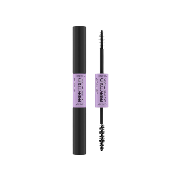 Wimperntusche Perfect Duo Xxl Effect - Catrice - 1