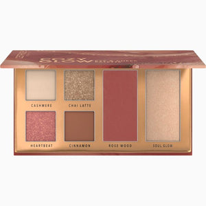 Augen- und Wangenpalette Cozy Glow - Catrice - 1