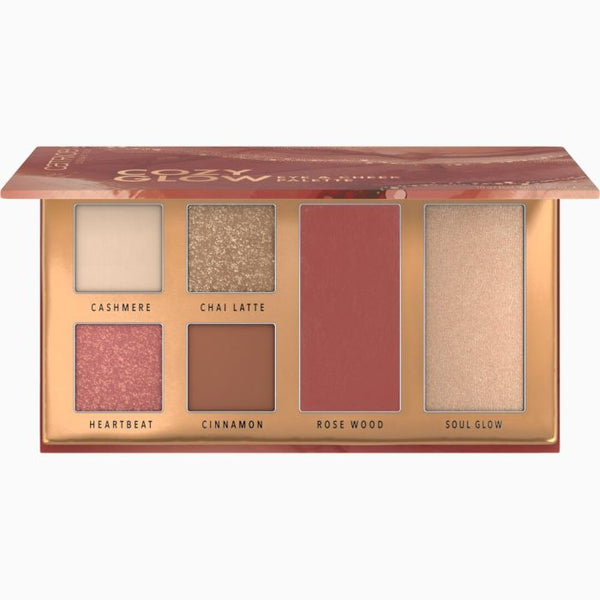 Augen- und Wangenpalette Cozy Glow - Catrice - 1