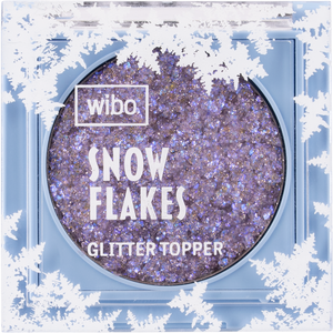 Lidschatten Schneeflocken Glitzer Topper - Wibo : 02: Amethyst - 1