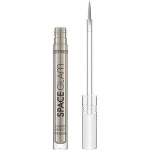 Flüssiger Eyeliner Space Glam - Catrice : 010: Moonstone Metallic - 1