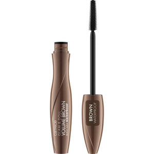 Glam - Doll Volume Brown Wimperntusche Waterproof - Catrice - 1