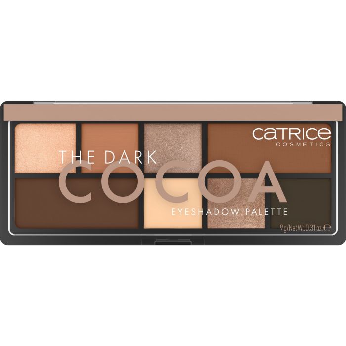 Die Dunkle Kakao Lidschattenpalette - Catrice - 1