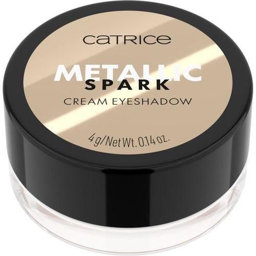Cremelidschatten Metallic Spark - Catrice : 010-Champagne Chic - 1