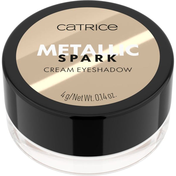 Cremelidschatten Metallic Spark - Catrice - 1