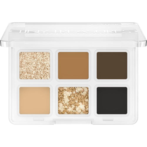 Lidschatten-Palette Tiny Treasures - Catrice : 010: Everyday Essentials - 1