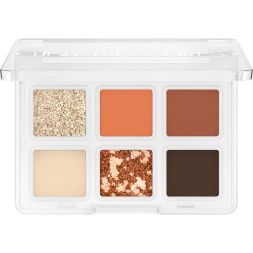Lidschatten-Palette Tiny Treasures - Catrice : 030: Heat It Up - 1