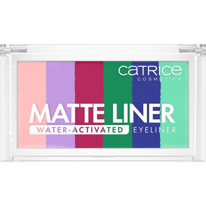 Matte Wasseraktivierter Eyeliner-Palette - Catrice - 1