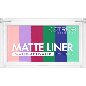 Matte Wasseraktivierter Eyeliner-Palette - Catrice - 1
